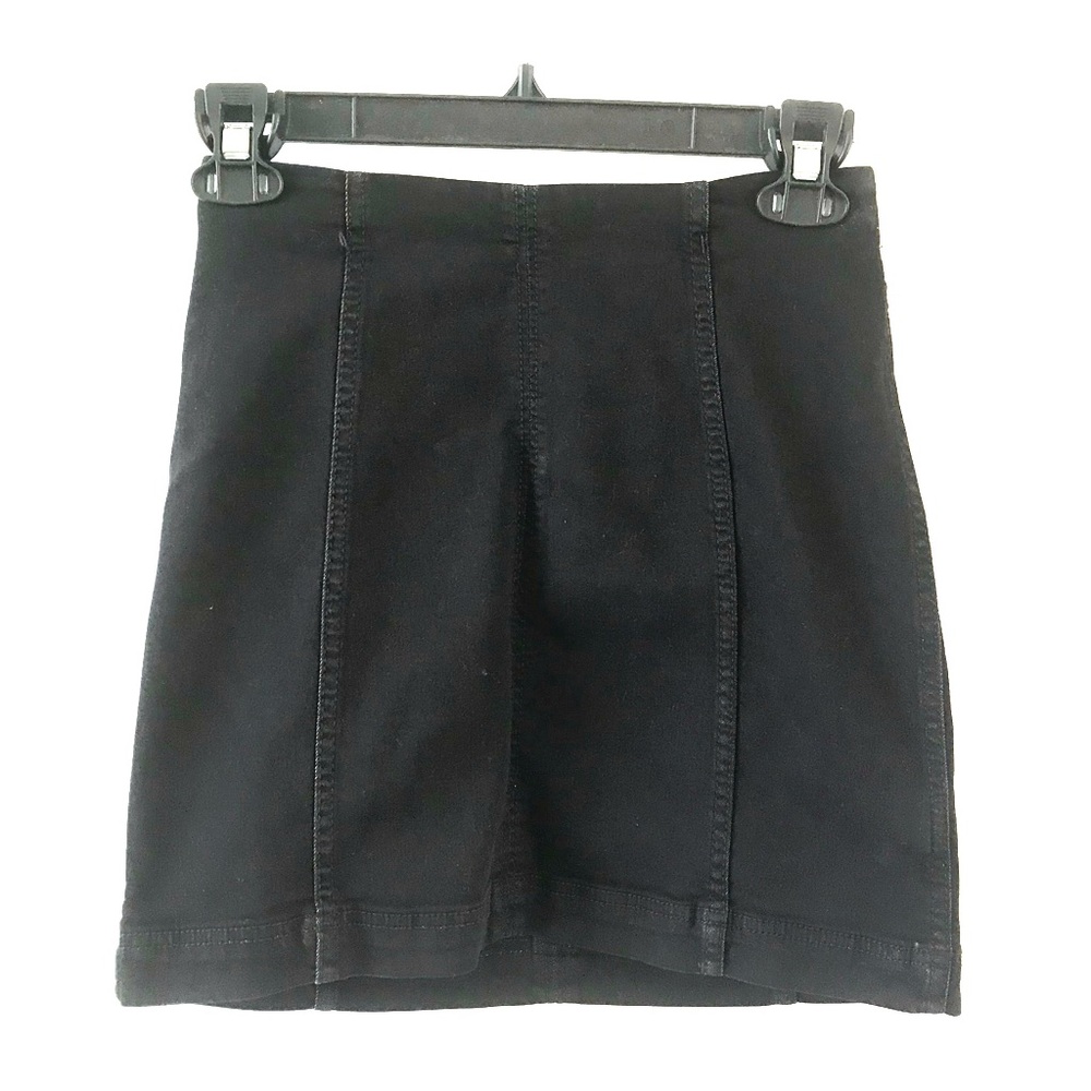 Free People Modern Femme Denim Mini Skirt - Size 2
